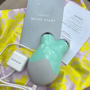 Nuface mini facial toning device